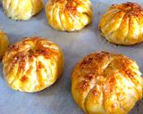 クリームスイートポテトパイ作り方13写真