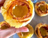 クリームスイートポテトパイ作り方14写真