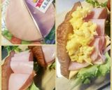 僕にもできた【クロワッサンサンド】作り方6写真