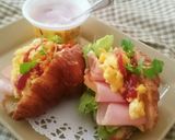 僕にもできた【クロワッサンサンド】作り方8写真