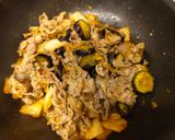 簡単！豚肉とナスのキムチ炒め！作り方4写真