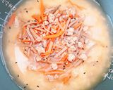そぼろ入りきんぴらの炊き込みご飯作り方3写真
