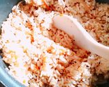 そぼろ入りきんぴらの炊き込みご飯作り方4写真