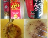 人参サラダとローストビーフサンドイッチ作り方3写真