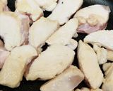 シンプル●鶏むね肉の照り焼き丼作り方2写真