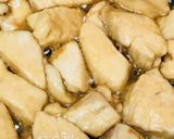 シンプル●鶏むね肉の照り焼き丼作り方3写真