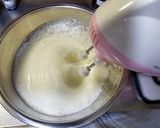簡単レシピ　18㎝プレーンシフォンケーキ作り方1写真