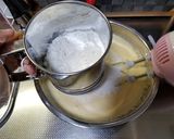 簡単レシピ　18㎝プレーンシフォンケーキ作り方4写真