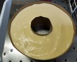 簡単レシピ　18㎝プレーンシフォンケーキ作り方7写真