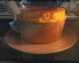 簡単レシピ　18㎝プレーンシフォンケーキ作り方8写真