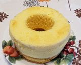 簡単レシピ　18㎝プレーンシフォンケーキ作り方10写真