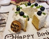 簡単レシピ　18㎝プレーンシフォンケーキ作り方11写真