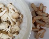 簡単副菜♪さつま揚げしめじの生姜醤油和え作り方2写真