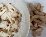 簡単副菜♪さつま揚げしめじの生姜醤油和え作り方2写真