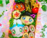 メロディっち♪ラブリっち★キャラ弁♡弁当作り方38写真