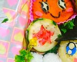 メロディっち♪ラブリっち★キャラ弁♡弁当作り方39写真