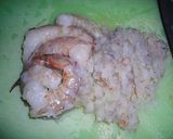 もっちり♪れんこんと海老団子作り方1写真