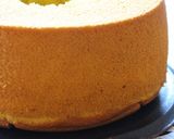 パンプキン★シフォンケーキ作り方24写真