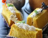 パンプキン★シフォンケーキ作り方28写真