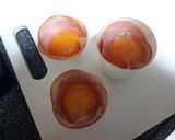 ハムと卵レンジで簡単!紙コップおかず作り方5写真