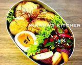 お弁当に☆ピーマンと塩昆布のピリ辛炒め☆作り方3写真