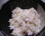 妻オススメ☆しらすネギ納豆酢ごはん作り方1写真