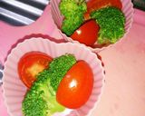 お弁当に便利(。•◡•。)カップ卵❢❢作り方1写真
