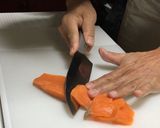 *最強ブラジルナッツの若返り冷製パスタ*作り方1写真