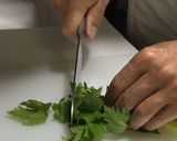 *最強ブラジルナッツの若返り冷製パスタ*作り方3写真