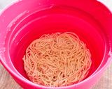 レンジで簡単！あったかスタミナラーメン作り方3写真