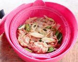 レンジで簡単！あったかスタミナラーメン作り方4写真