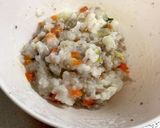離乳食後期〜完了期◆ご飯のおやき作り方2写真