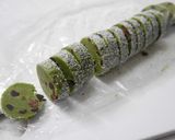 ザクホロ！抹茶×チョコディアマンクッキー作り方7写真