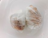 【離乳食 中期】電子レンジで里芋ペースト作り方2写真