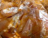 鶏もも肉の漬け焼き〈やよい会〉作り方1写真