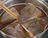 赤カレイのシンプル煮付け作り方1写真