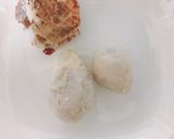 【離乳食 中期】電子レンジで里芋ペースト作り方4写真
