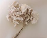 【離乳食 中期】電子レンジで里芋ペースト作り方5写真