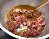 ごぼうと豚肉の旨煮〈やよい会〉作り方3写真