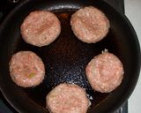 ジャガで!?簡単！縮まないハンバーグ☆作り方4写真