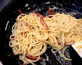 本場ローマ式カルボナーラ(動画有り)作り方12写真