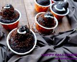 ハロウィンに！ブラックココアカップケーキ作り方5写真