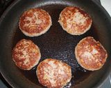 ジャガで!?簡単！縮まないハンバーグ☆作り方5写真