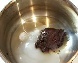 赤味噌で*酢みそ作り方1写真