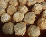 ふわぷり鶏団子のチリソース煮作り方6写真