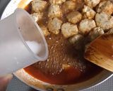 ふわぷり鶏団子のチリソース煮作り方7写真