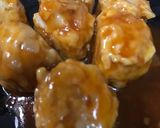 ふわぷり鶏団子のチリソース煮作り方8写真