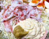 かにかま玉子のコールスロー〜からしマヨ〜作り方7写真
