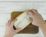 【間食に】あんドライフルーツコッペ作り方2写真