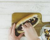 【間食に】あんドライフルーツコッペ作り方4写真